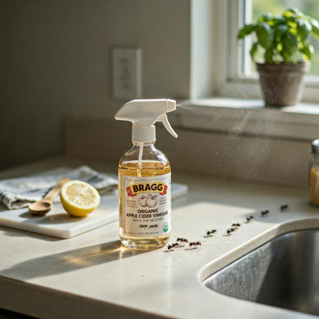 Does Vinegar Really Kill Ants