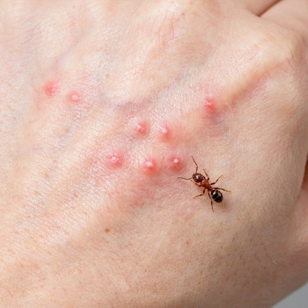 Fire Ant Bites