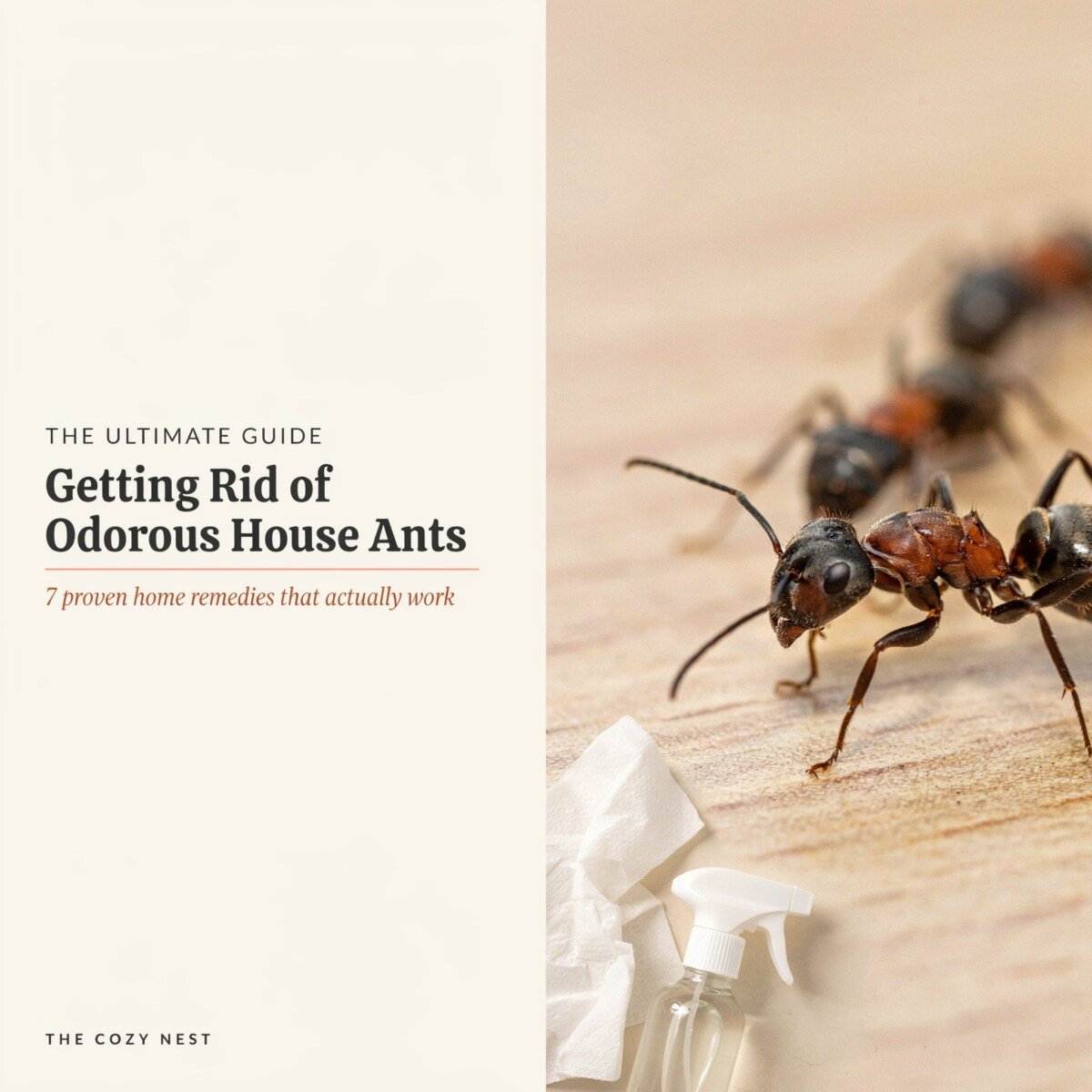 The Ultimate Guide to Getting Rid of Odorous House Ants