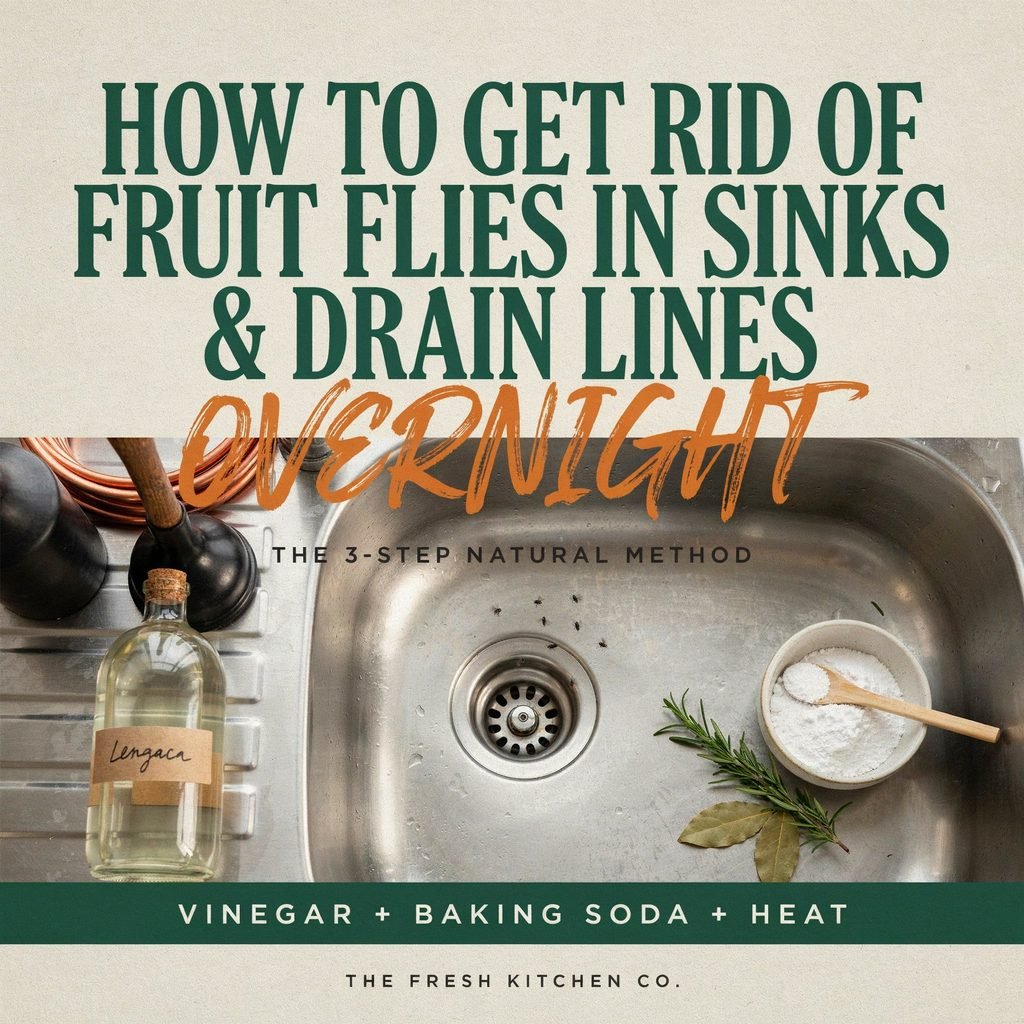 How to Get Rid of Fruit Flies in Sinks